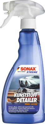 [02552410SONAX] SONAX 02552410 XTREME Plastic Detailer Interior+Exterior 500 ml