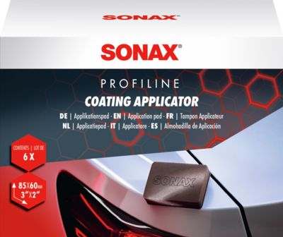 [02377410SONAX] SONAX 02377410 Coating Applicator (6 pcs.)