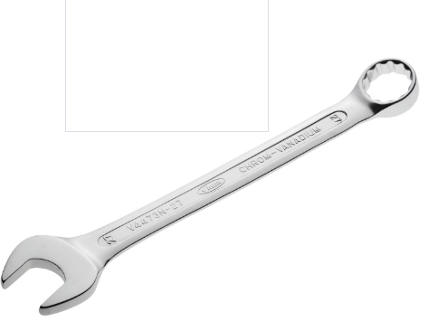 VIGOR Clé mixte ∙ V4473N-27 ∙ Profil à 6 pans extérieurs, Profil à 12 pans extérieurs ∙ Taille 27 mm