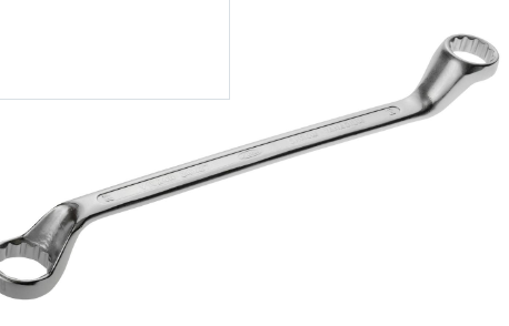 [V1524N-30X32] VIGOR Clé polygonale double ∙ V1524N-30X32 ∙ Profil à 12 pans extérieurs ∙ Taille 30 x 32 mm