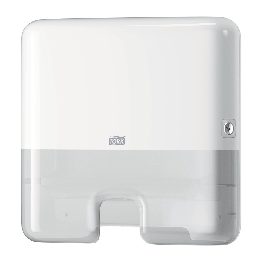 [552100] 552100 Tork Xpress® Distributeur Mini pour Essuie-mains Multifold, Plastique Blanc H2 (1 PCS) (150 PCS / Palette)