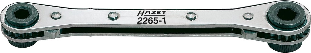 [2265-1] HAZET - Cliquet réversible pour embouts-tournevis (bits)