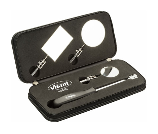 [V5480] VIGOR - Jeu de miroirs télescopiques ∙ 4 pièces