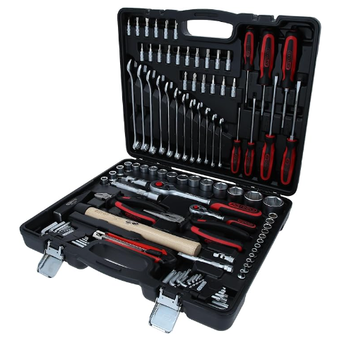 [917.0797] KS Tools Jeu de douilles, 97 pièces 1/4 "+ 1/2, 1 pièce, 917.0797, Clair