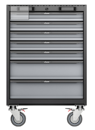 [V6000-031] VIGOR Armoire inférieure ∙ à 5 tiroirs ∙ 676 mm ∙ V6000-031 ∙ L x l x h : 676 x 500 x 953 mm