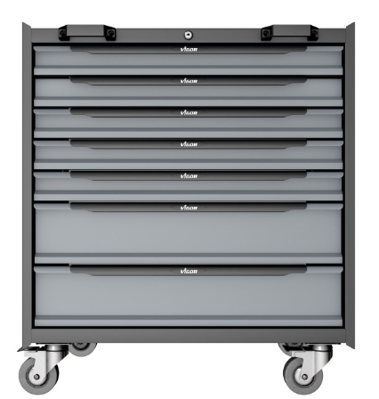 VIGOR - Servante d'atelier pour système d'armoire murale ∙ 833 mm