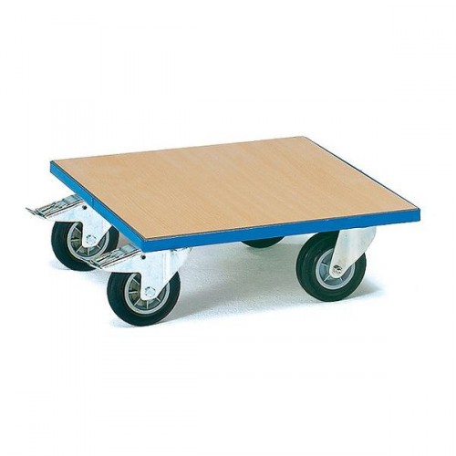 [1169FETRA] [⚠Déstockage] FETRA - Rouleur de caisse en bois 600x600mm