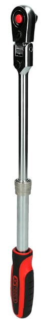 KS Tools 914.3820  SlimPower Cliquet réversible télescopique à 72 dents 3/8"