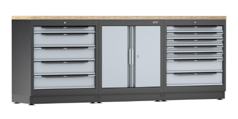 VIGOR - Combinaison armoire murale ∙ pack de démarrage ∙ bois