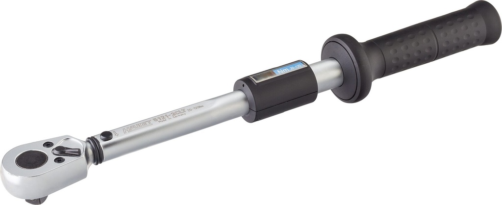 HAZET - Clé dynamométrique ∙ SYSTÈME 5000 CLT ∙ précision ± 4 % ∙ 20–320 Nm