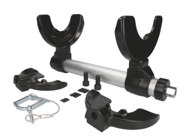 [500.8400] KS Tools 500.8400  JEU DE TENDEURS DE RESSORT UNIVERSELS 5 PIÈCES