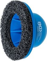 BGS - 70968 - Meuleuse de moyeu de roue Exécution plastique Ø intérieur 90 mm