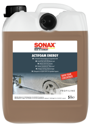 SONAX 06185050 PROFILINE ActiFoam Energy 5L