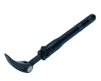 KS Tools 911.8186 LEVIER TÉLESCOPIQUE AVEC TÊTE ORIENTABLE - 325-460 MM