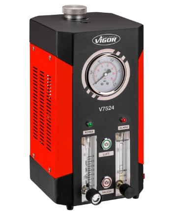[V7524] HAZET - Rauchgas-Leckagetester ∙ 25-teilig