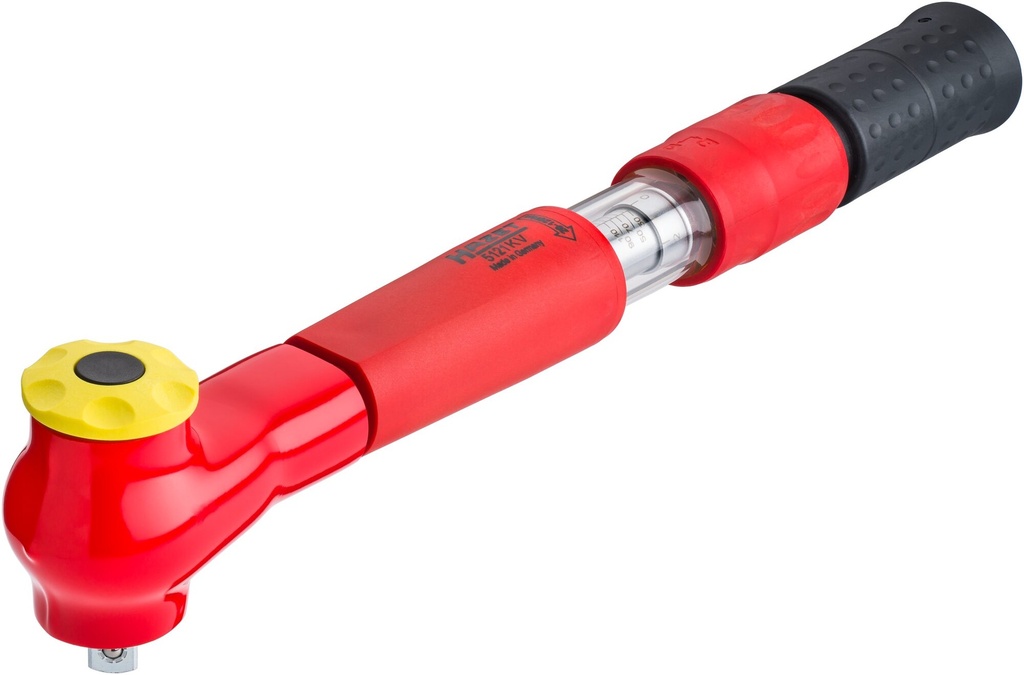 [5121KV] HAZET - Clé dynamométrique ∙ avec isolation de protection ∙ longueur : 420 mm