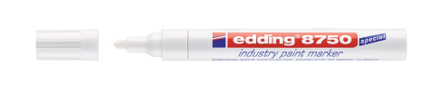 [9000487760] EDDING 8750 marqueur 2-4mm blanc