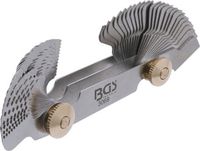 BGS - 3069 - Peigne à filets double 52 feuilles métrique 0,25 - 6,0 mm, Whitworth 4G - 62G