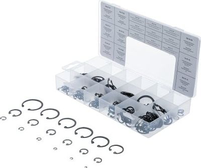 [8049BG] BGS - 8049 - Assortiment de circlips intérieurs Ø 3 - 32 mm 300 pièces