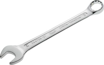 [V4473N-21] [⚠Déstockage] VIGOR Clé mixte ∙ V4473N-21 ∙ Profil à 6 pans extérieurs, Profil à 12 pans extérieurs ∙ Taille 21 mm