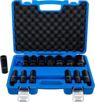 [5207BG] BGS - 5207 - Jeu de douilles à choc, six pans 12,5 mm (1/2") 10 - 32 mm 14 pièces