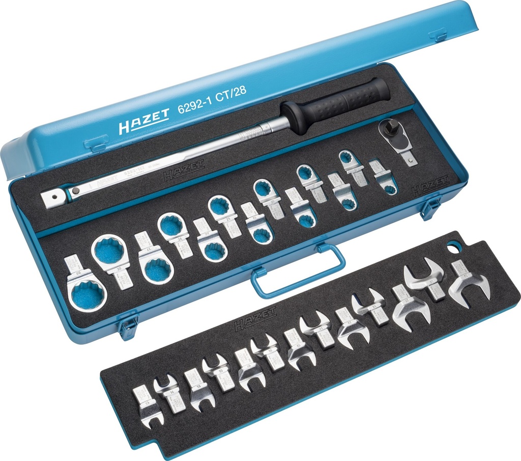 [6292-1CT/28] HAZET - Jeu d'outils dynamométriques