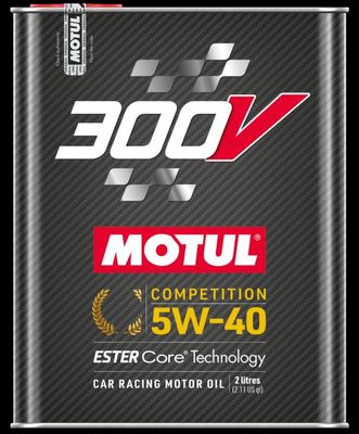 [110817Motul] Motul 300V COMPETITION 5W-40 2L