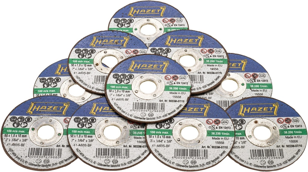 HAZET - Disques à tronçonner · ∅ 50 mm