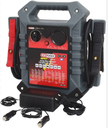 KS TOOLS 550.1720 Booster à batterie 12V/24V - 5000A/2500A