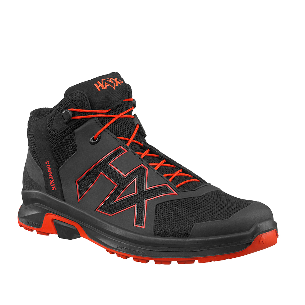 [360002-UK6/EU39] CONNEXIS GO GTX MID|BLACK-FIRE HAIX (UK6.0/EU39)