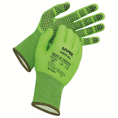 [60499-6] 60499 - Gants de protection uvex bamboo Twinflex  (6)