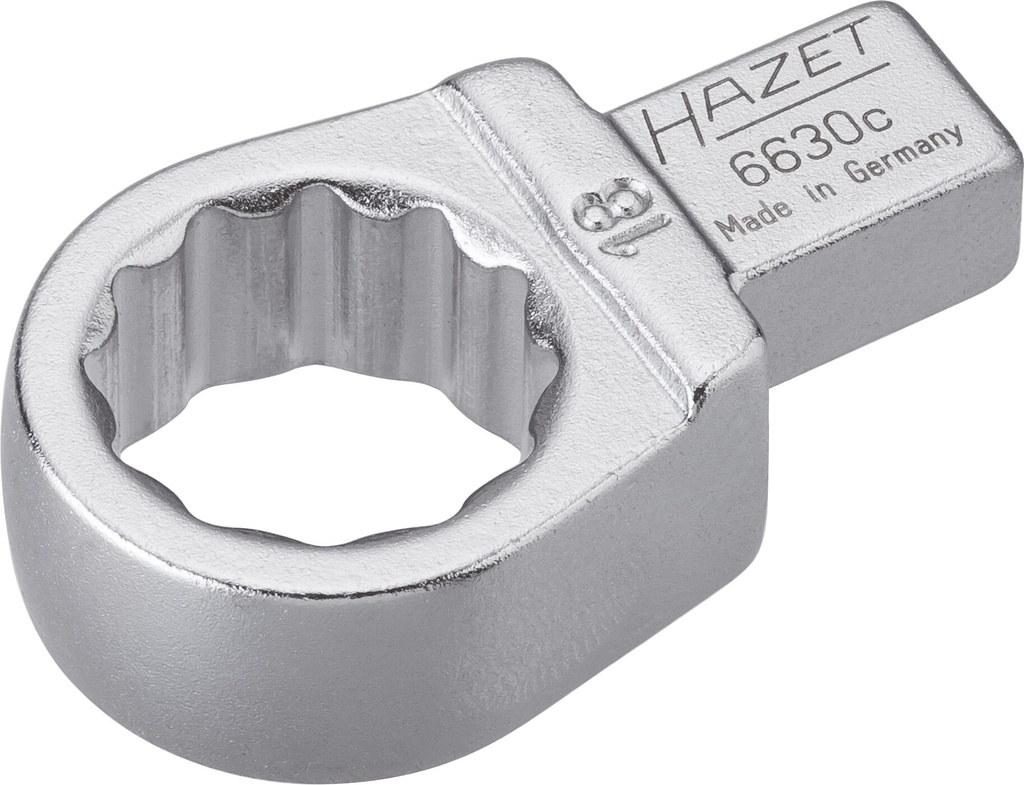 [6630C-18] HAZET - Attache mâle polygonale