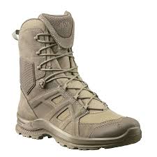 [330005-UK4.5/EU37] BE ATHLETIC 2.0 VT HIGH SIDEZIPPER|EN ISO 20347 BLACK EAGLE DESERT HAIX (UK4.5/EU37)