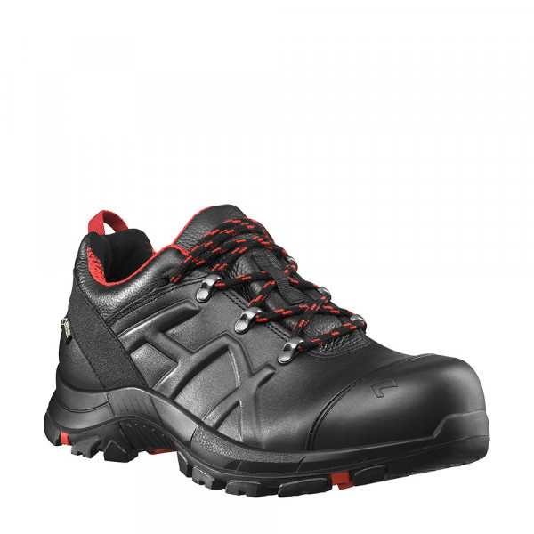 [610008-UK4.5/EU37] SAFETY 54 LOW|BLACK/RED|CE EN ISO 20345:2011 S3|HRO HI CI WR SRC HAIX (UK4.5/EU37)
