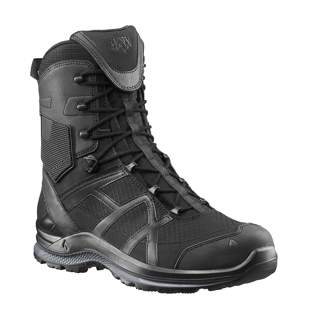 [330004-UK3.5/EU36] BE ATHLETIC 2.0 HIGH SIDEZIPPER|EN ISO 20347 BLACK HAIX (UK3.5/EU36)
