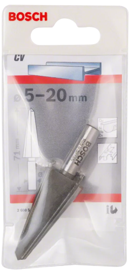 [2608596669] [⚠Déstockage] Fraise Progressive CV 5-20mm