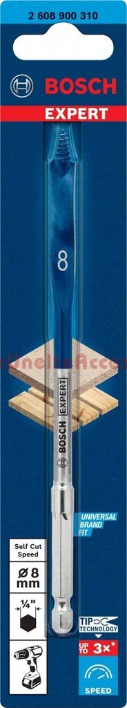 [2608900310] [⚠Déstockage] Foret Self Cut Speed 8 x 152 mm