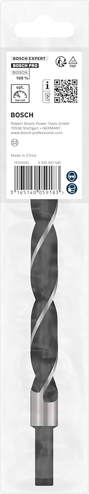 [2608596312] [⚠Déstockage] Mèche a bois hélicoïdales 15x100x160