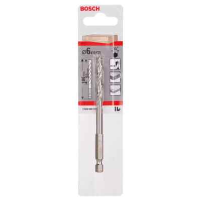 [2608595522] [⚠Déstockage] Mèche HSS à bois 6Pans 6x63x106