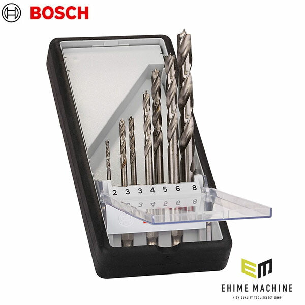 [⚠Déstockage] 7p set  Meche Bois 6-Pans RobustLine