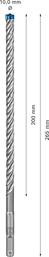 [2608900099] Foret SDS plus-7X 10x200x265mm
