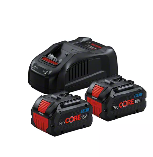 [1600A0214C] Kit de démar. ProCORE18V 2x 5,5 Ah + GAL
