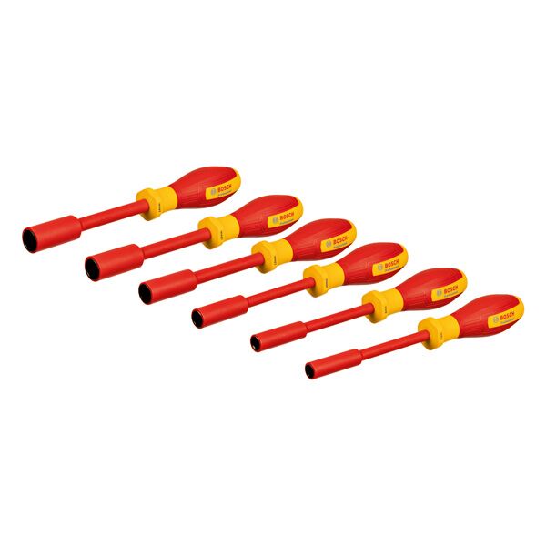 [1600A02NF3] [⚠Déstockage] Jeu de 6 clés à douille VDE