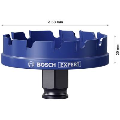 [2608900501] [⚠Déstockage] EXPERT Scie trépan Power-Change Carbide Sheet Metal 68mm