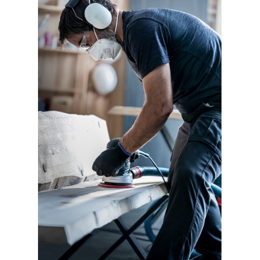 [2608900688] [⚠Déstockage] EXPERT Abrasif M480 Best for Wood and Paint, diamètre 125 mm, grain 400, 50x