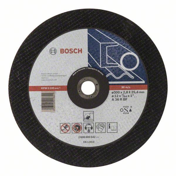 [2608600543] [⚠Déstockage] Disque à tronçonner à moyeu plat, Expert for Metal A 36 R, 355 x 25,40 x 2,8 mm