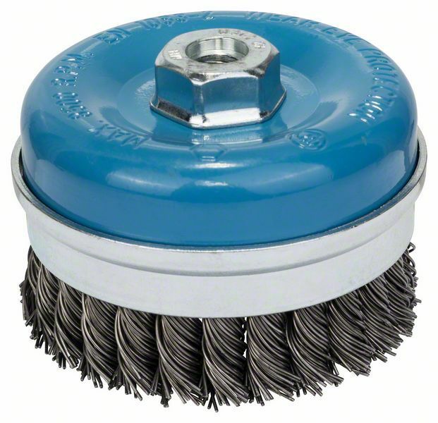 [1608614002] [⚠Déstockage] Brosse Boisseau 100 x 0,8 mm, M14