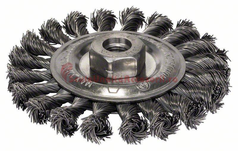 [2608622059] [⚠Déstockage] Brosse Circulaire 115 x 0,5 x 12 mm, M14