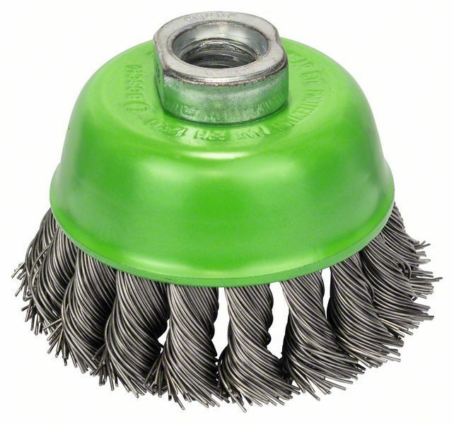 [2608622060] [⚠Déstockage] Brosse Boisseau, Inox 75 x 0,5 mm, M14