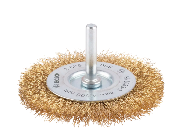 [2608622009] Brosse Circulaire, à fils laitonnés 75 x 0,2 x 10 mm